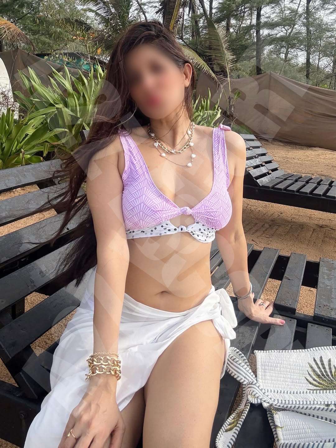 call girls in Mussoorie with stunning companions, playful brunette Call Girl in Mussoorie enjoying the outdoors